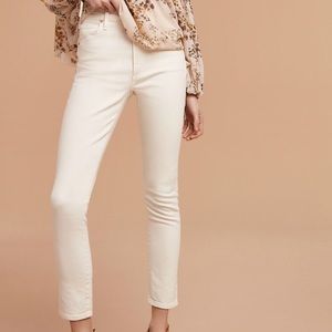 Wilfred/Citizens of Humanity White Jeans